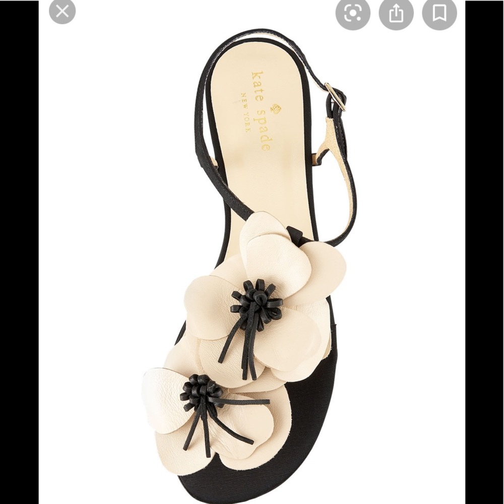 Kate Spade Falyn Flower Sandal size 7